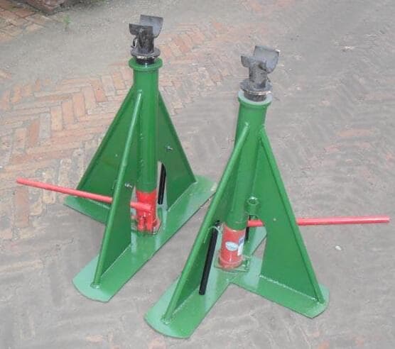 Hydraulic Cable Drum Jacks_ Cable Jack Stand
